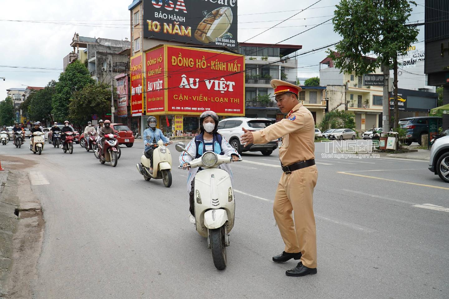 Trên 4.400 trường hợp vi phạm giao thông đường bộ