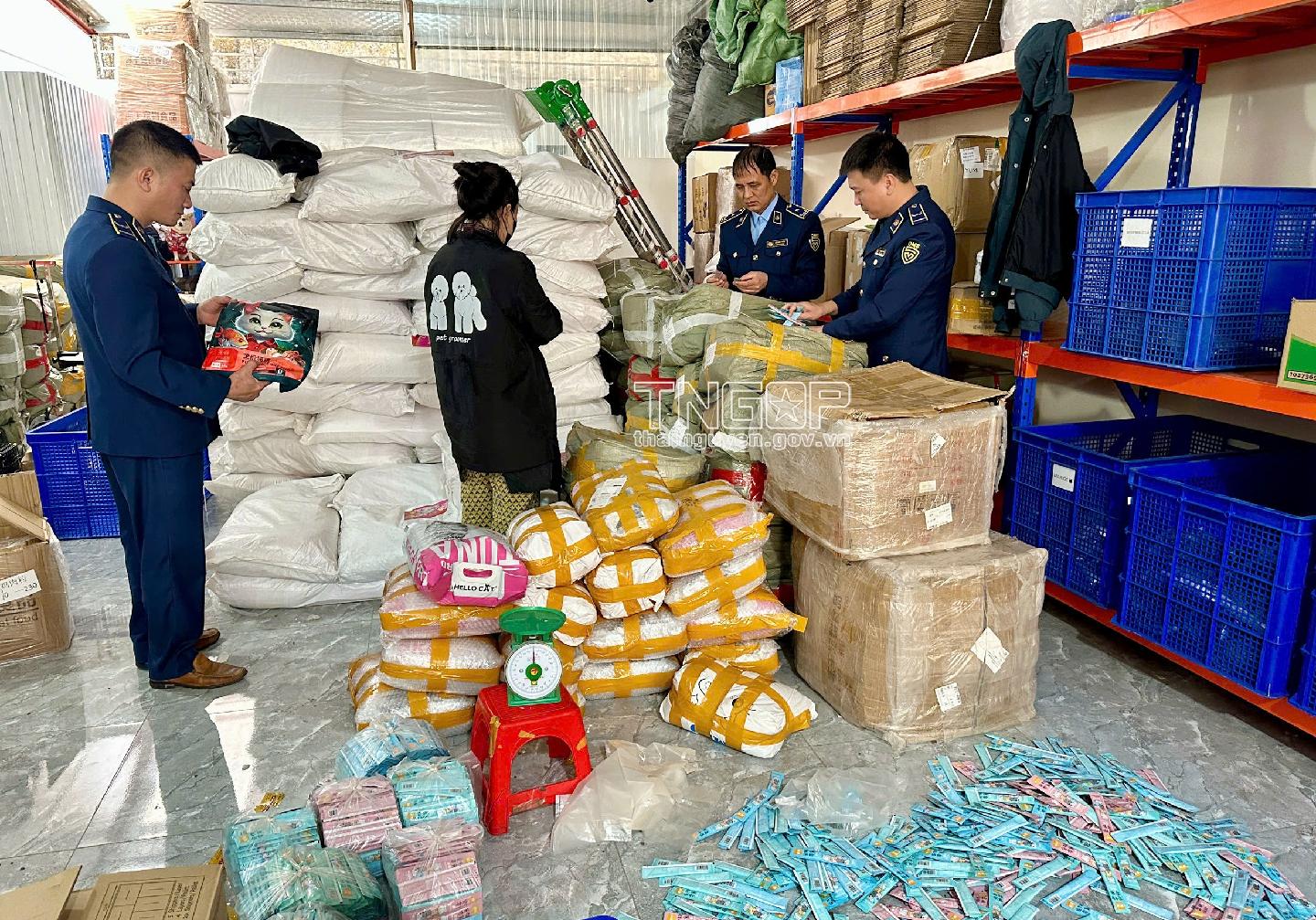 Thái Nguyên triển khai nộp phạt vi phạm hành chính trực tuyến trong lĩnh vực quản lý thị trường