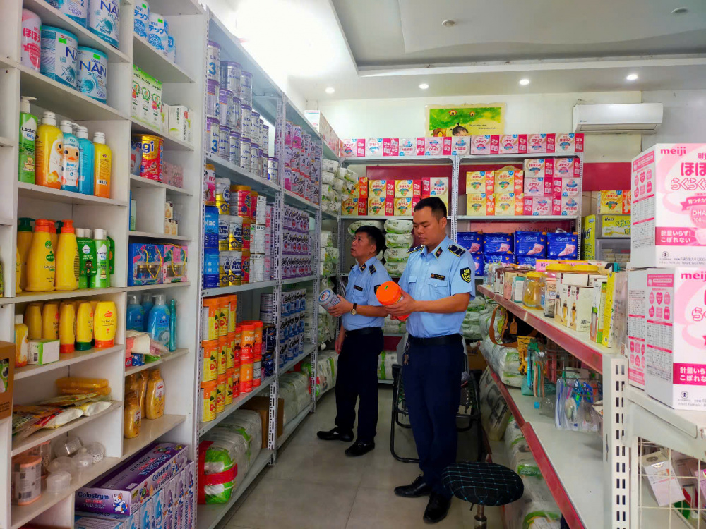 Rà quét, gỡ bỏ quảng cáo liên quan đến các sản phẩm sữa giả