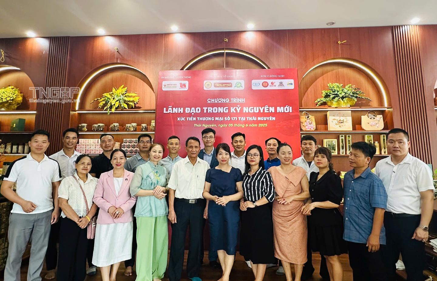 Chương trình Xúc tiến thương mại “Lãnh đạo trong kỷ nguyên mới”